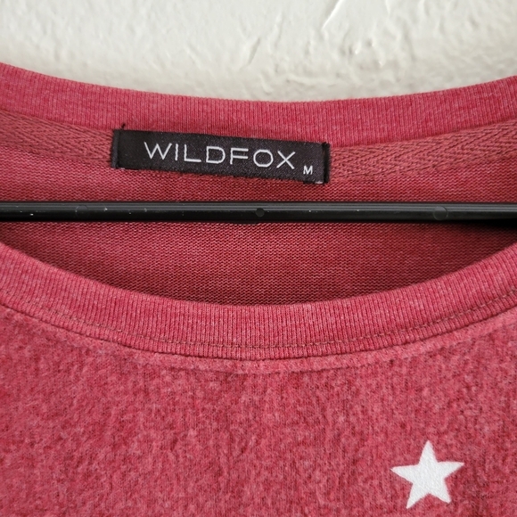 Wildfox Moon And Stars Pullover Size Medium - Picture 3 of 5